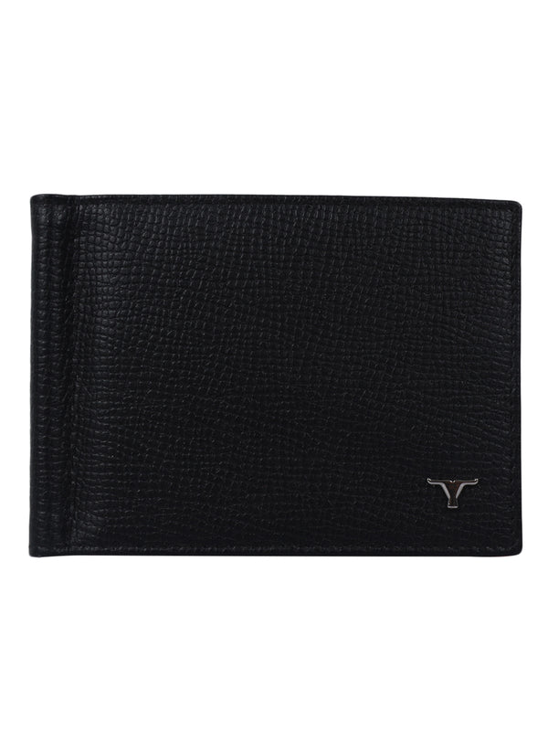 Bulchee Men Black Leather Wallet BUL2101W
