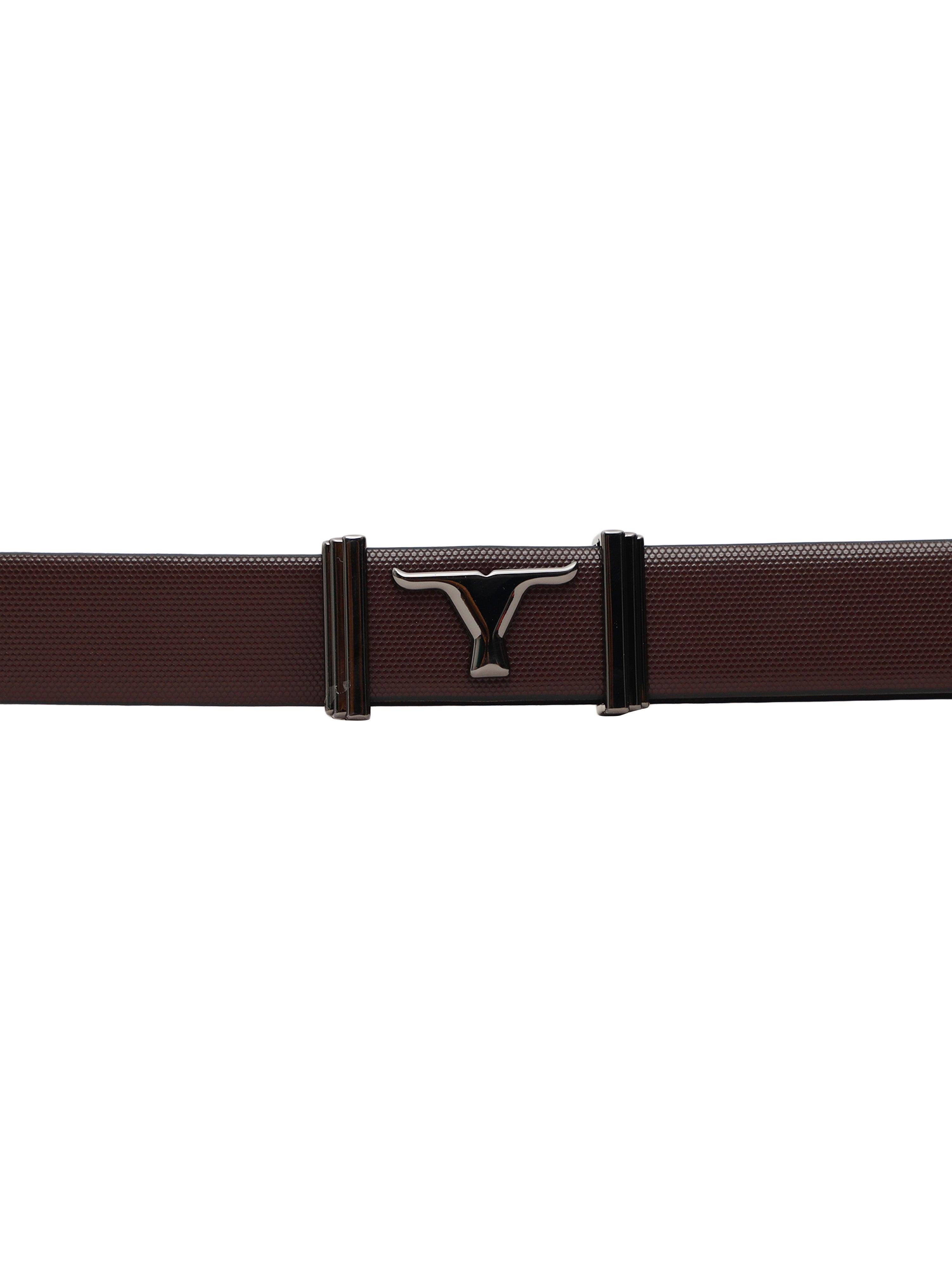 Bulchee Premium Collections Men's Genuine Leather Belt | Flat | Brown| BUL2102B