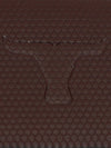 Bulchee Premium Collections Men's Genuine Leather Belt | Flat | Brown| BUL2102B