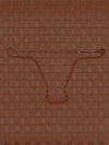 Bulchee Men's Genuine Leather Belt | Reversible Prong | Tan/Black | BUL2104B