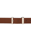 Bulchee Premium Collections Men's Genuine Leather Belt | Reversible Prong|Tan/Black