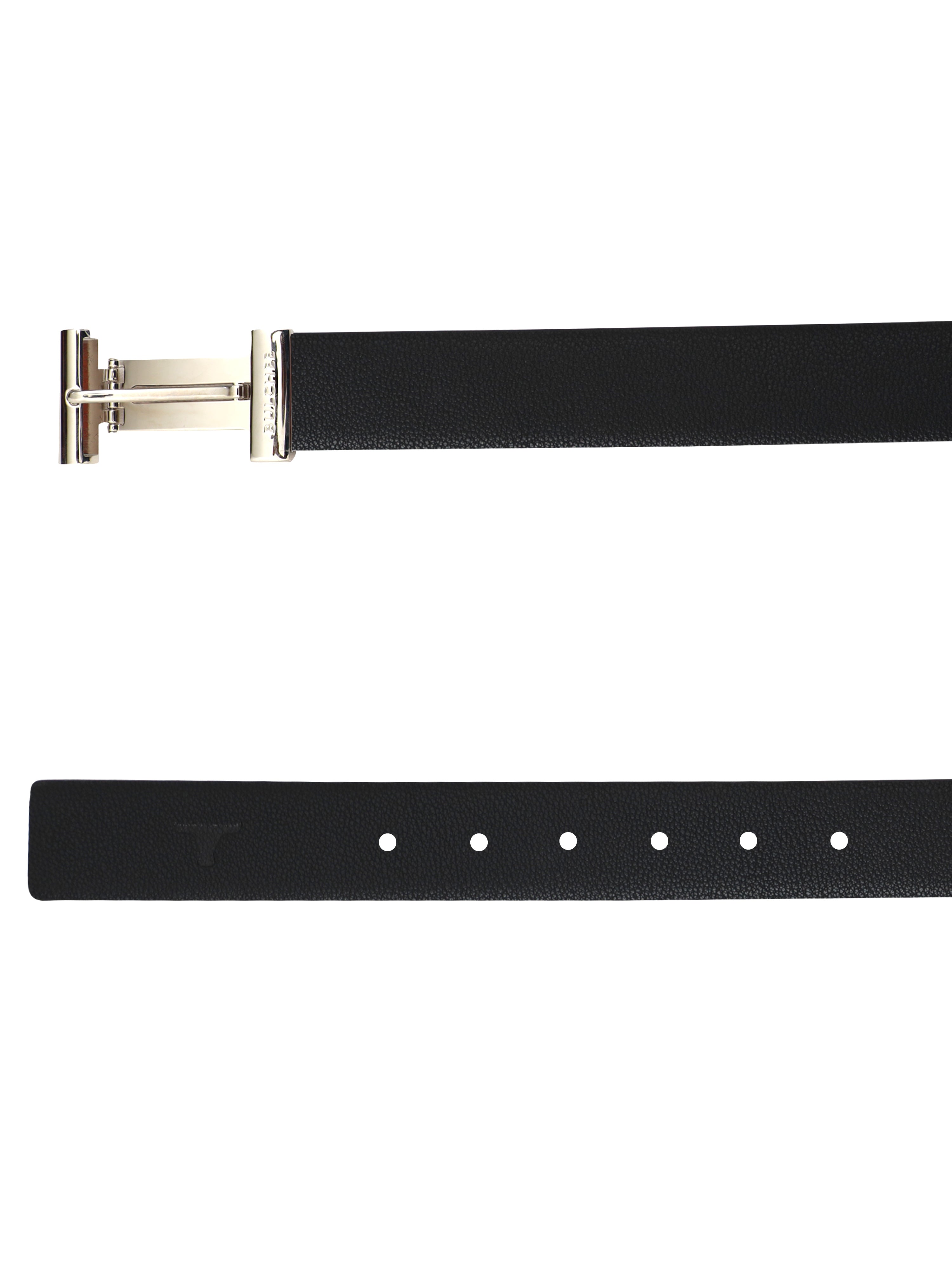 Bulchee Premium Collections Men's Genuine Leather Belt | Reversible Prong|Tan/Black