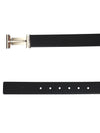 Bulchee Premium Collections Men's Genuine Leather Belt | Reversible Prong|Tan/Black
