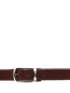 Bulchee Premium Collections Men's Genuine Leather Belt | Reversible Prong | Black/Brown