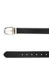 Bulchee Premium Collections Men's Genuine Leather Belt | Reversible Prong | Black/Brown | BUL2113B
