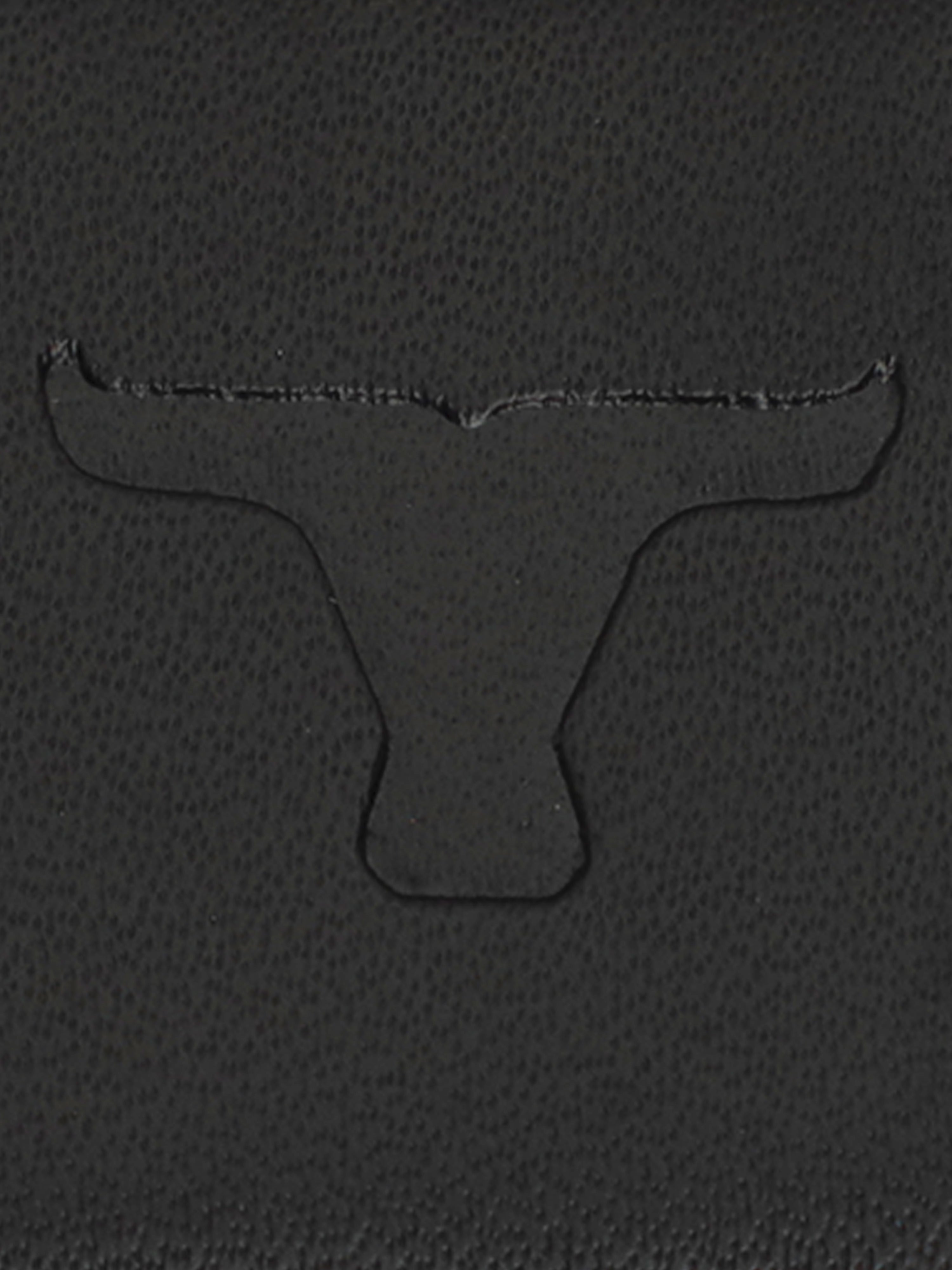Bulchee Premium Collections Men's Genuine Leather Belt | Reversible Prong | Black/Black