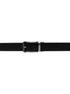 Bulchee Premium Collections Men's Genuine Leather Belt | Reversible Flat | Black/Brown | BUL2117B