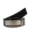 Bulchee Premium Collections Men's Genuine Leather Belt | Reversible Flat | Black/Brown | BUL2120B