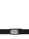 Bulchee Men's Genuine Leather Belt | Reversible Flat | Black/Brown | BUL2121B