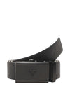 Bulchee Premium Collections Men's Genuine Leather Belt | Reversible AutoLock| Black/Black