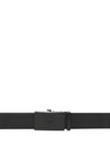Bulchee Premium Collections Men's Genuine Leather Belt | Reversible AutoLock| Black/Black