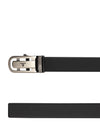 Bulchee Premium Collections Men's Genuine Leather Belt | Reversible AutoLock| Black/Brown