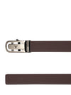 Bulchee Premium Collections Men's Genuine Leather Belt | Reversible AutoLock| Black/Brown