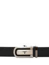 Bulchee Premium Collections Men's Genuine Leather Belt | Reversible AutoLock| Black/Brown