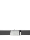 Bulchee Men's Genuine Leather Belt | Reversible AutoLock | Grey/Brown | BUL2128B