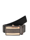 Bulchee Premium Collections Men's Genuine Leather Belt | Reversible AutoLock| Black/Brown | BUL2130B