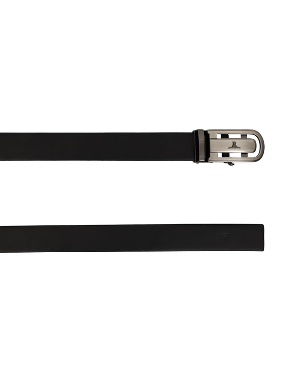 Bulchee Premium Collections Men's Genuine Leather Belt | Reversible AutoLock| Tan/Black | BUL2132B