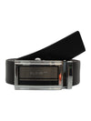 BULCHEE Men Reversible Auto Lock Genuine Leather Belt BUL2133B