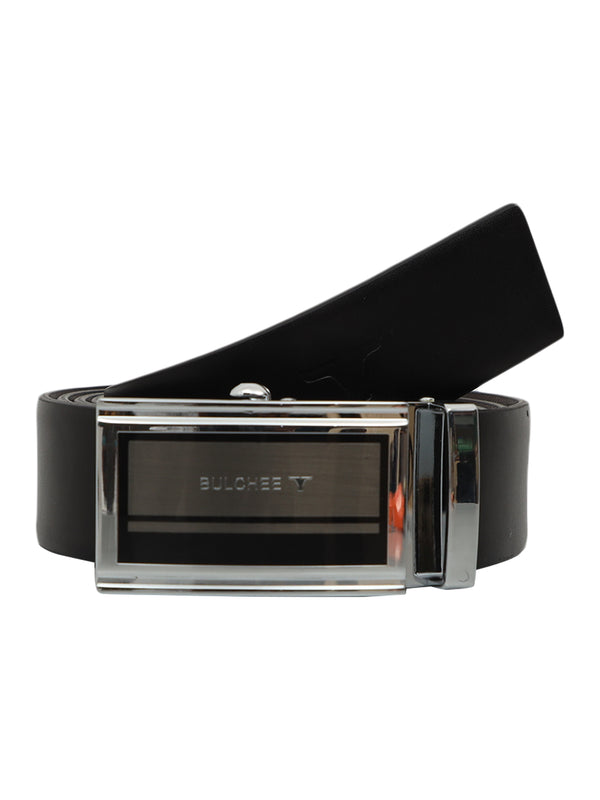 BULCHEE Men Reversible Auto Lock Genuine Leather Belt BUL2133B