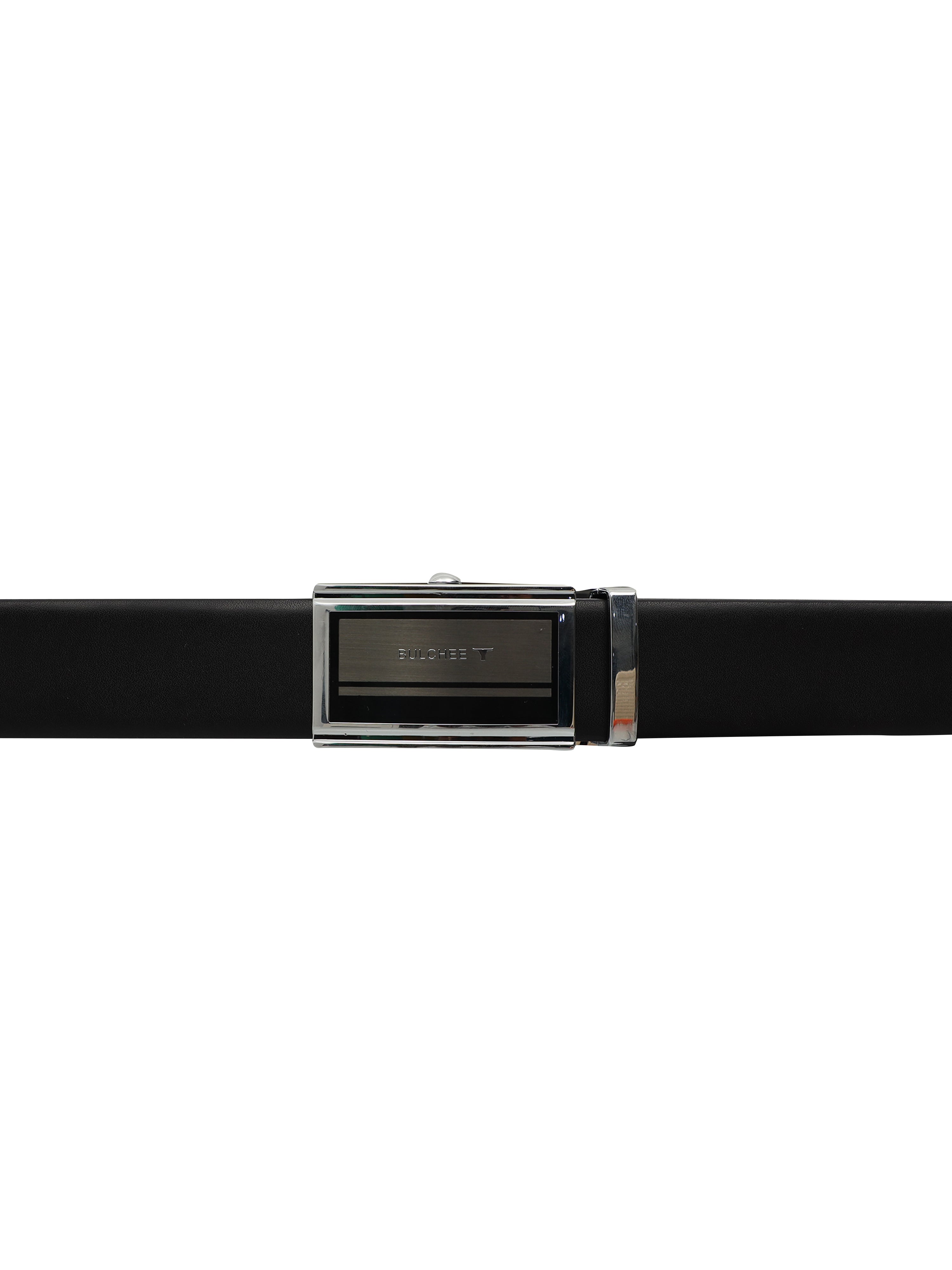 BULCHEE Men Reversible Auto Lock Genuine Leather Belt BUL2133B