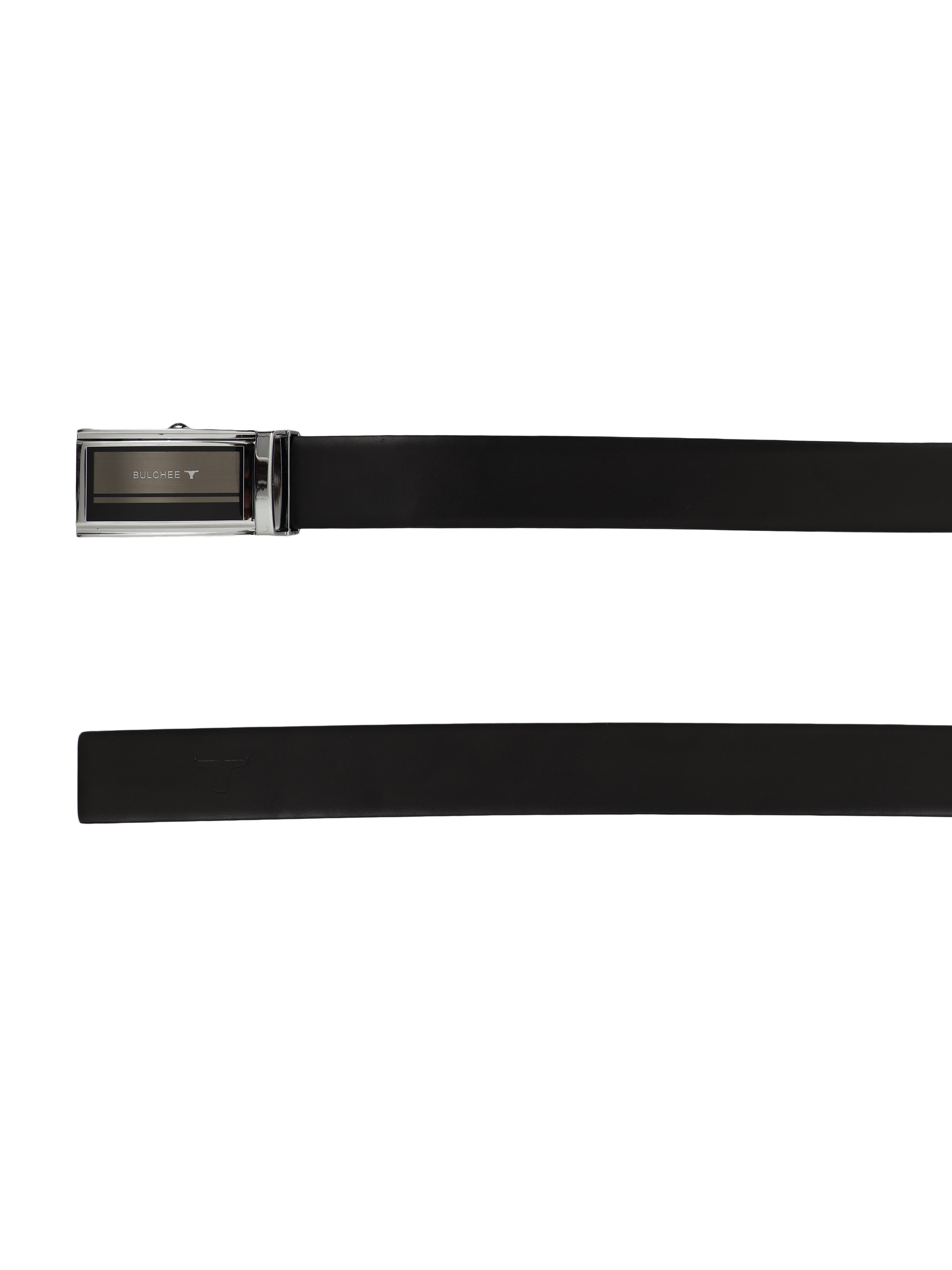 BULCHEE Men Reversible Auto Lock Genuine Leather Belt BUL2133B