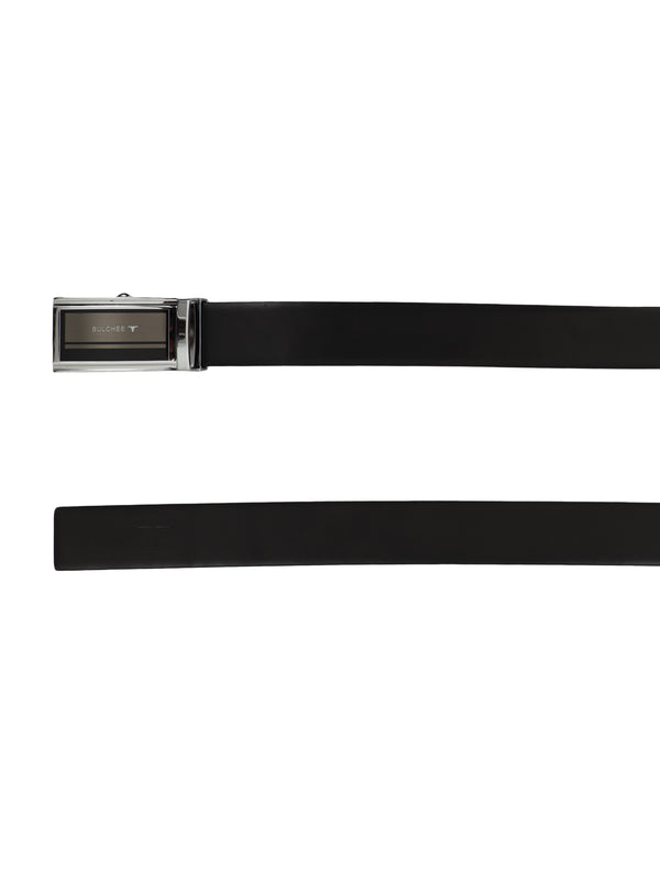 BULCHEE Men Reversible Auto Lock Genuine Leather Belt BUL2133B
