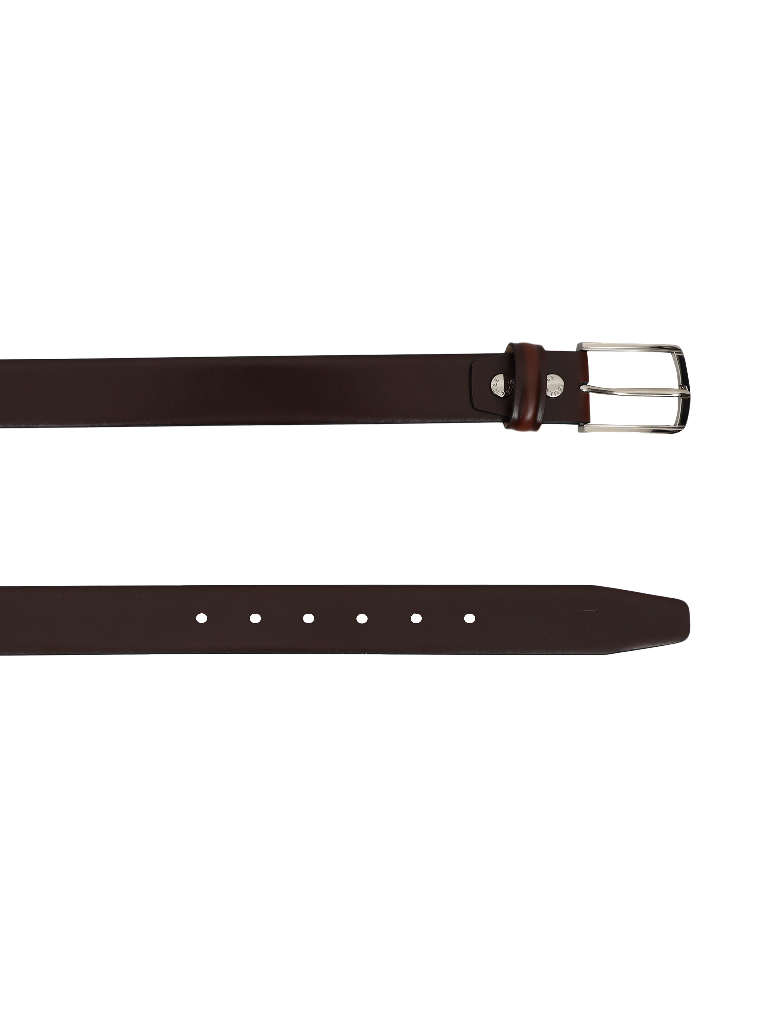 BULCHEE Premium Collections Men's Genuine Leather Belt | Plain Chino | Brown | BUL2139B