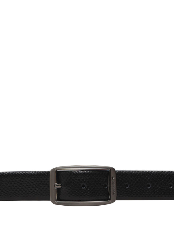 Bulchee Premium Collections Men's Genuine Leather Belt | Padded Chino | Black | BUL2140B