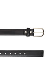 Bulchee Premium Collections Men's Genuine Leather Belt | Padded Chino | Black
