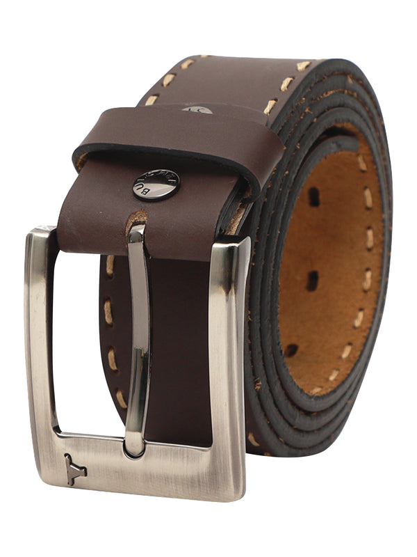 Bulchee Men's Genuine Leather Belt | Handstitched Jeans | BUL2155/56B