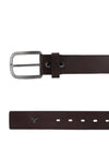 Bulchee Premium Collections Men's Italian Leather Belt | Plain Jeans | Brown | BUL2165B