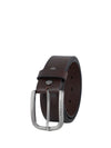 Bulchee Premium Collections Men's Italian Leather Belt | Plain Jeans | Brown | BUL2165B
