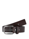 Bulchee Premium Collections Men's Italian Leather Belt | Plain Jeans | Brown | BUL2165B