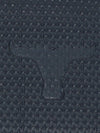 Bulchee  Men's Plain Chinos Genuine Leather Belt Blue BUL2170B