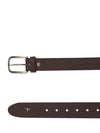 Bulchee Premium Collections Men's Genuine Leather Belt | Embossed Jeans | Brown | BUL2172B