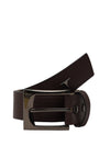Bulchee Premium Collections Men's Genuine Leather Belt | Embossed Jeans | Brown | BUL2180B