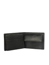 Bulchee Men Black Genuine Leather Wallet BUL915W