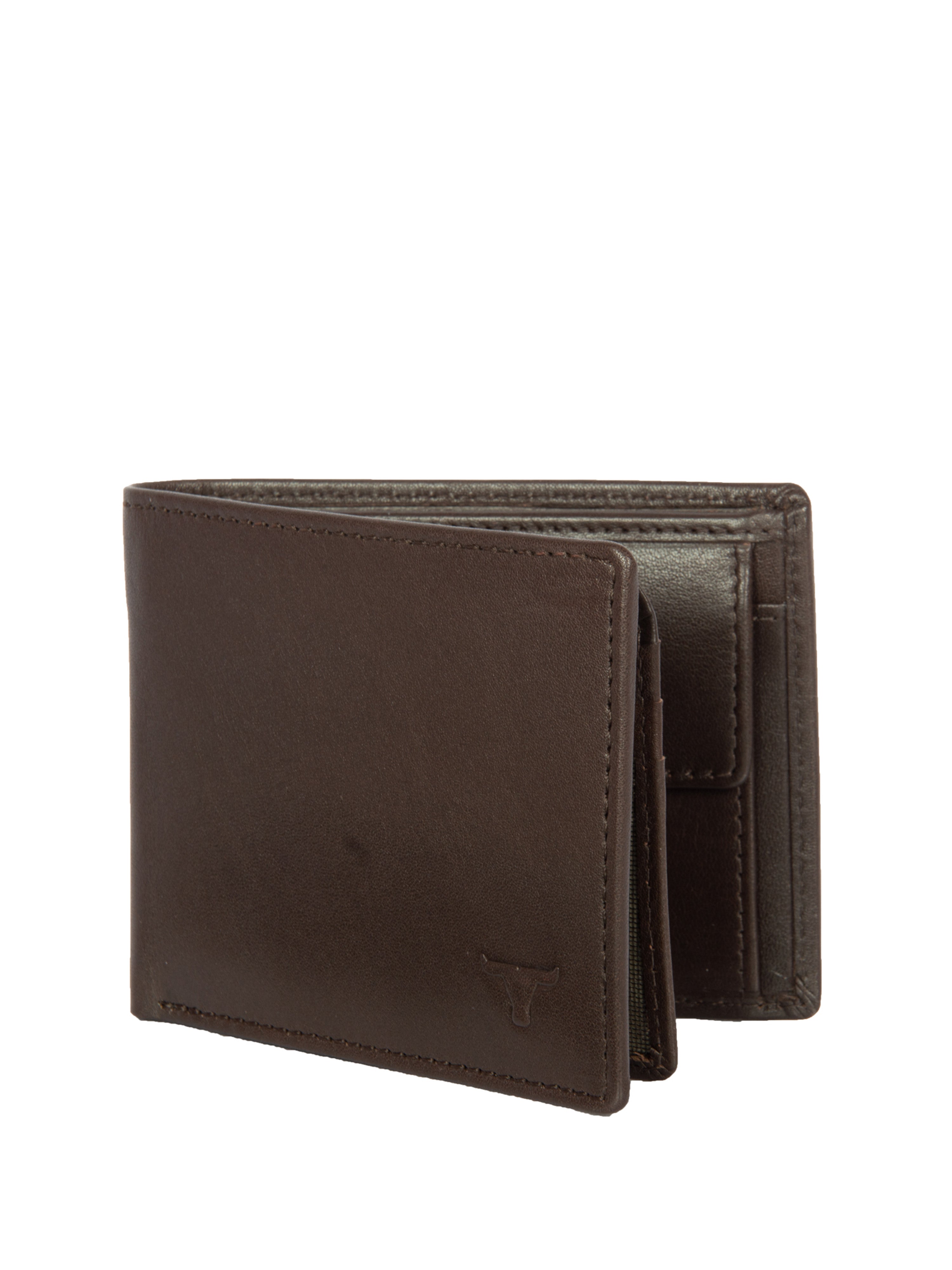 Bulchee Men Brown Genuine Leather Wallet BUL916W