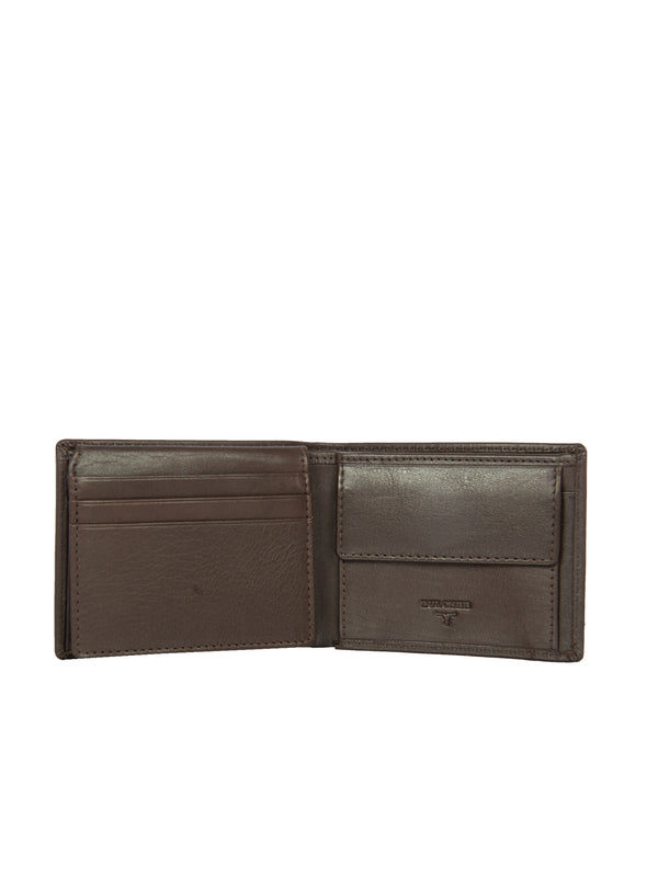 Bulchee Men Brown Genuine Leather Wallet BUL916W