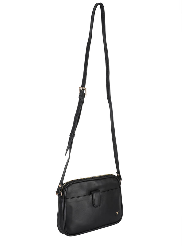 Bulchee Ladies Black Sling Bag - HBL19006.1