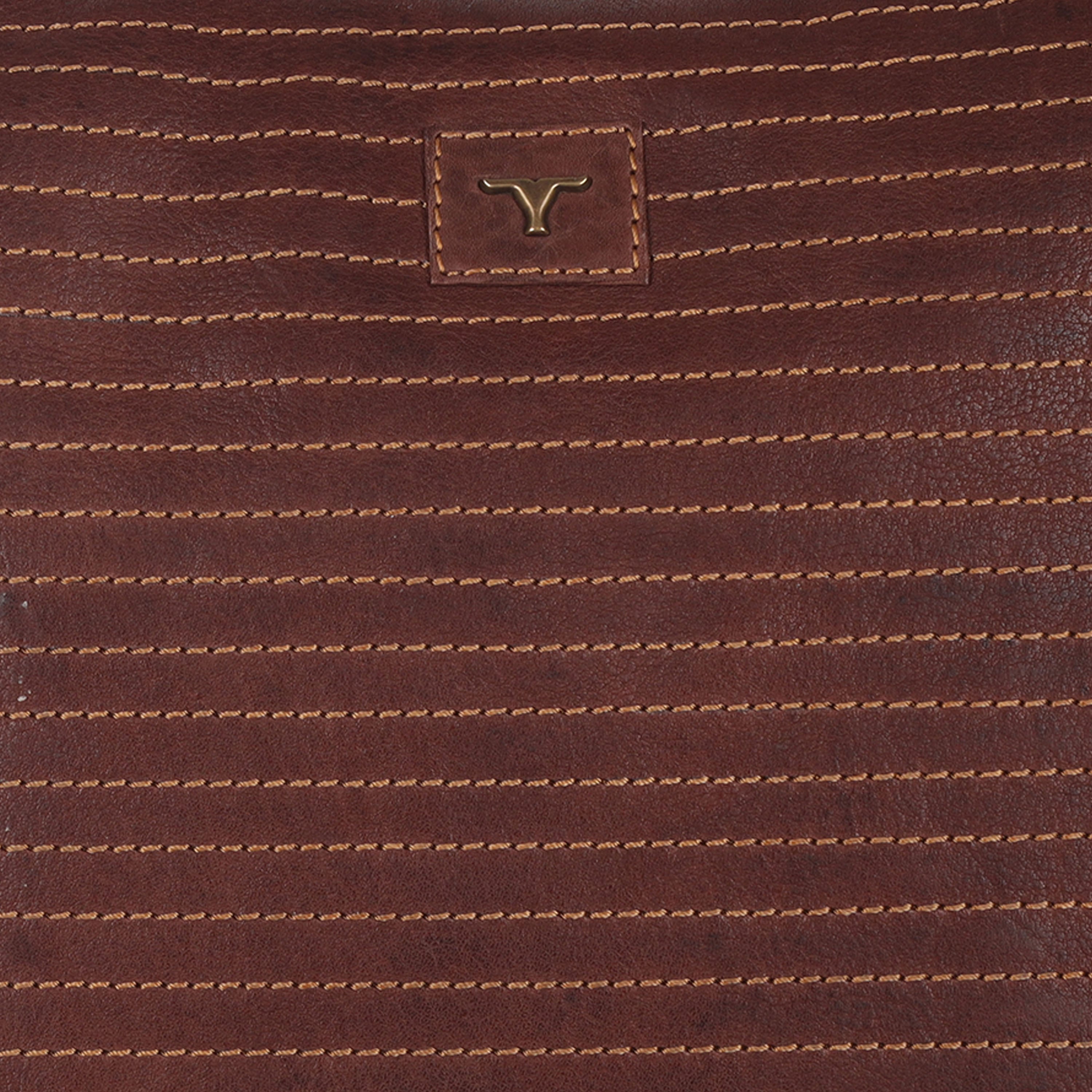 Bulchee Leather Ladies Brown Hand Bag - HBL2101.2