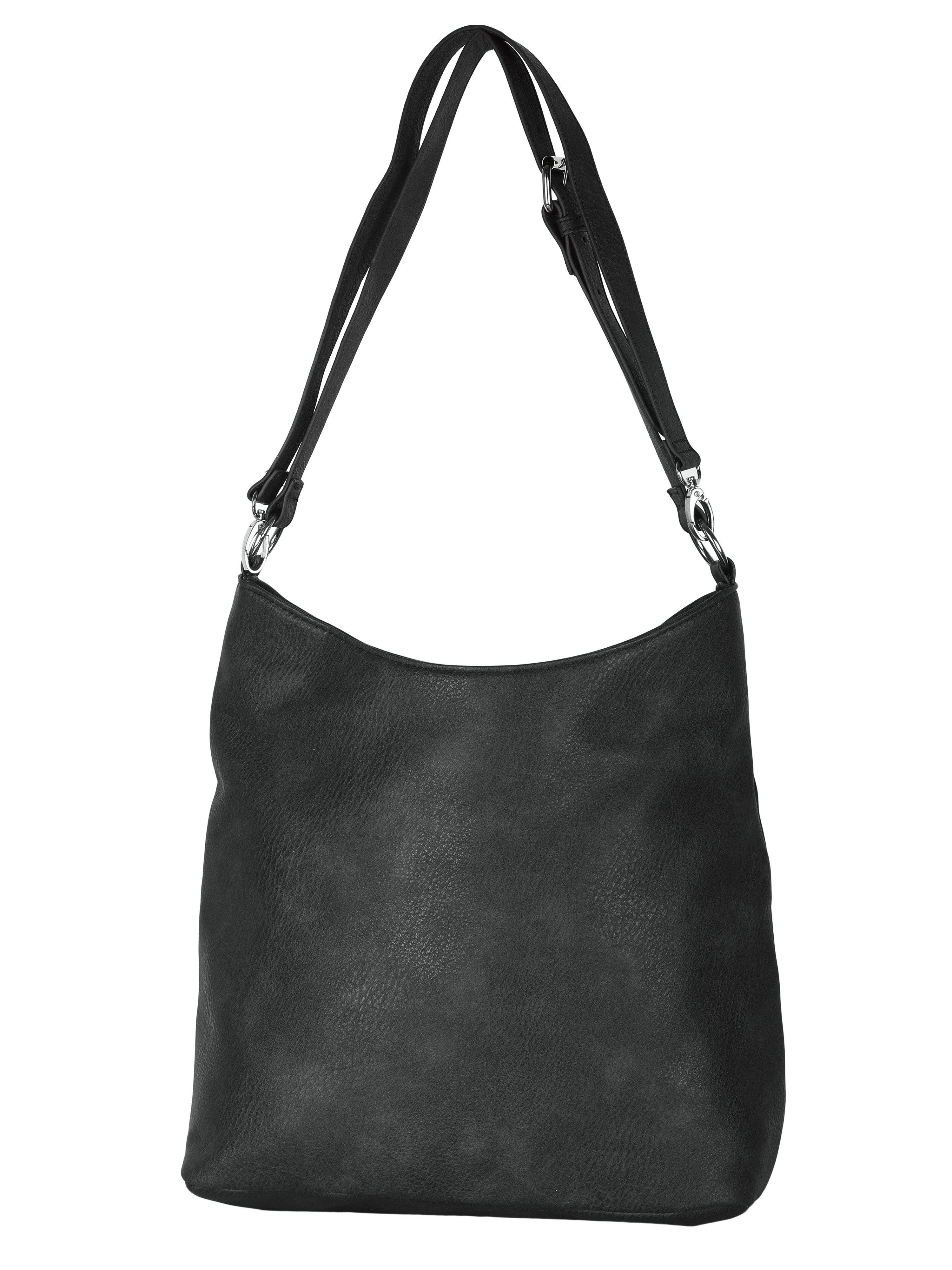 Bulchee Ladies Black Shoulder Bag - HBPUF07.1-19