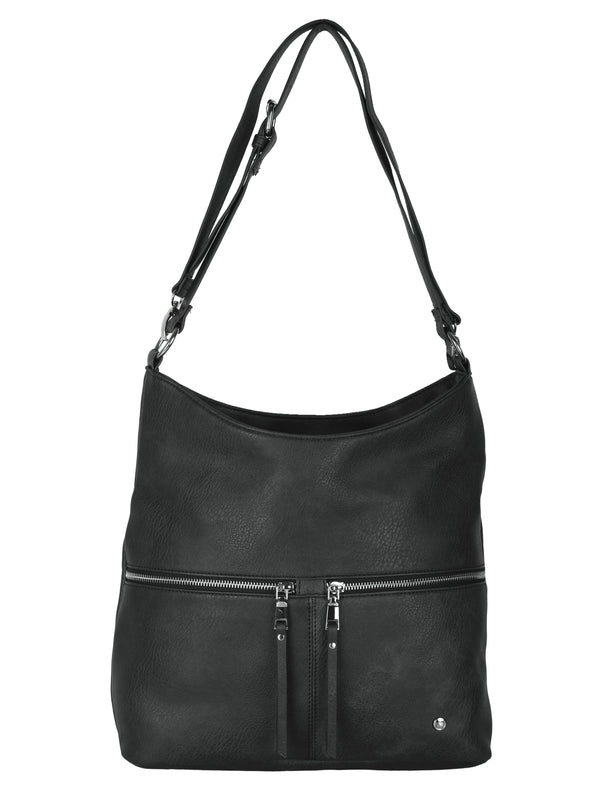 Bulchee Ladies Black Shoulder Bag - HBPUF07.1-19