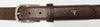 Bulchee Men's Padded Chinos Genuine Leather Belt Brown BUL2030B