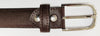 Bulchee Men's Padded Chinos Genuine Leather Belt Brown BUL2030B