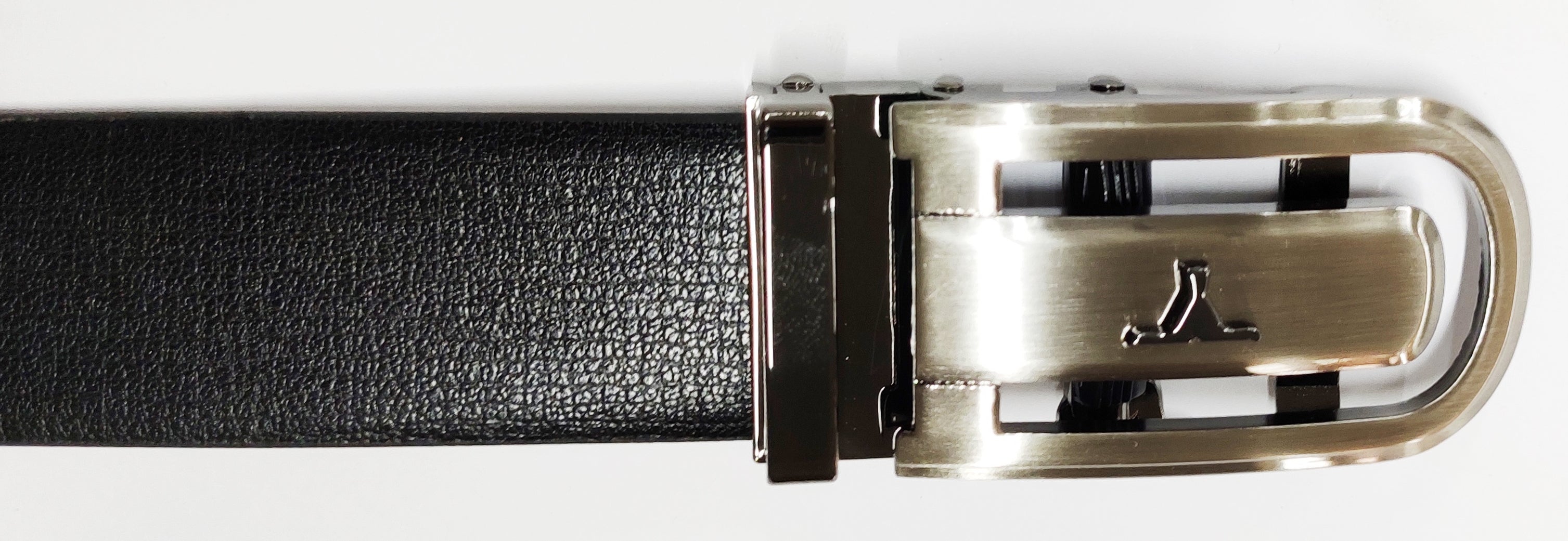 Bulchee Men's Genuine Leather Belt | Reversible Auto Lock | Black/Brown | BUL2024B