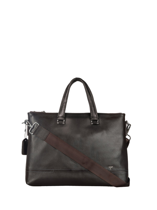 Bulchee Mens Brown Laptop Bag - TMHBL8898.2-18