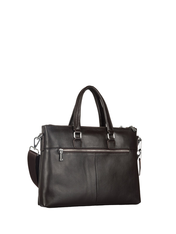 Bulchee Mens Brown Laptop Bag - TMHBL8898.2-18