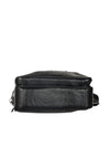 Bulchee Unisex Black Sling Bag  - TMHBLD5029.1-18