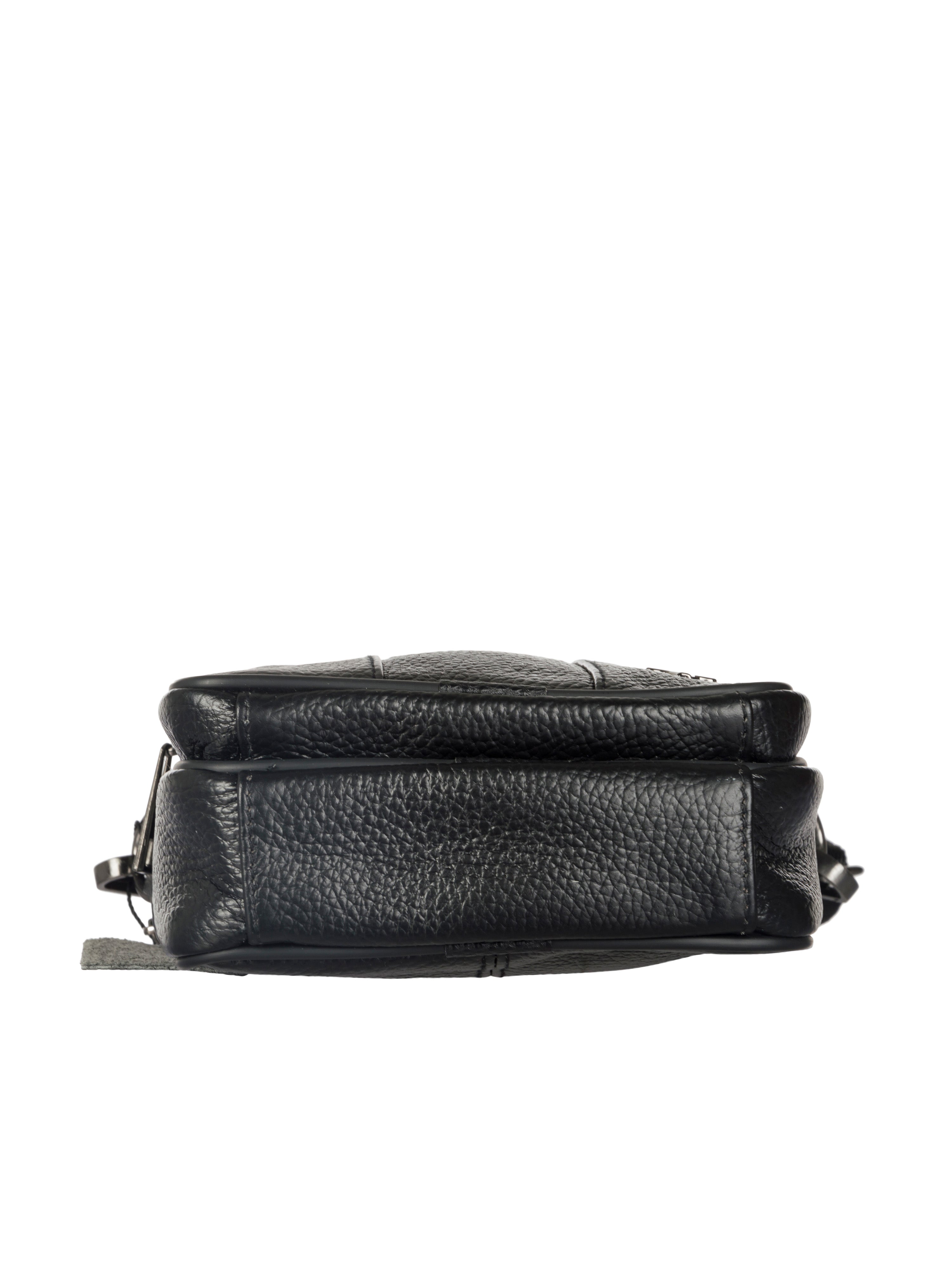 Bulchee Unisex Black Sling Bag - TMHBLD5115.1-18